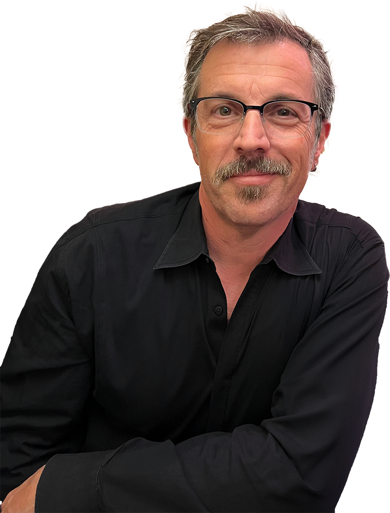 Marc V. Stress Fractional CBO, Brand Strategist, Design Educator, Author