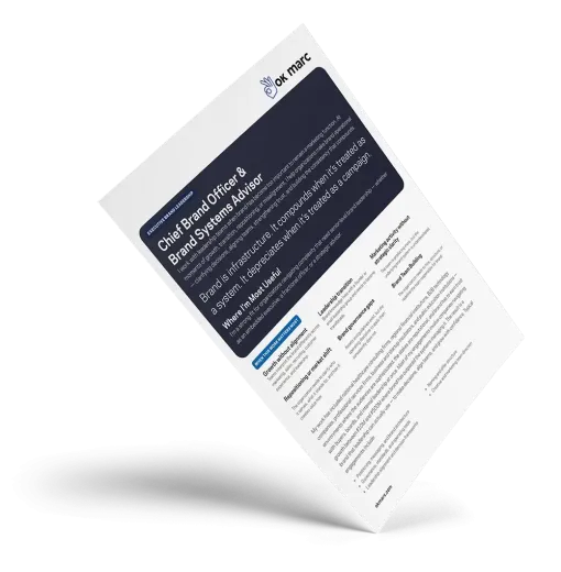 Download the OK Marc Brand Leadership Overview